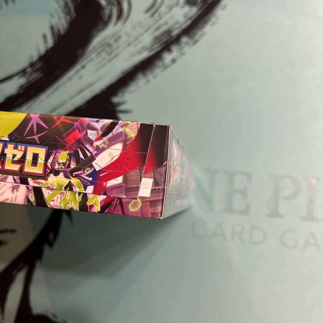 【エラー】 ポケモンカード ポケカ ムニキスゼロ BOX シュリンク付き