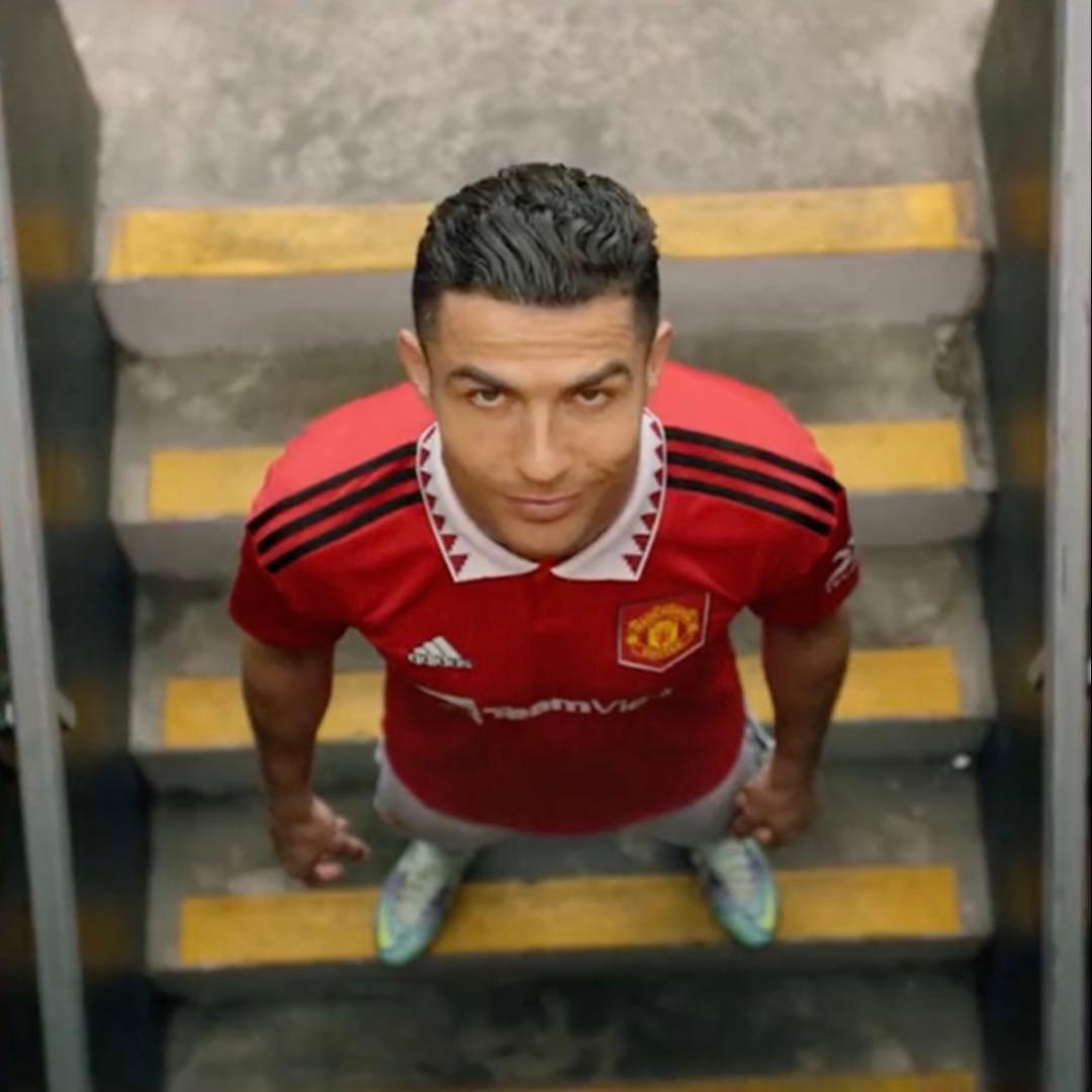 【新品/正規品】マンチェスターU、ロナウド/RONALDO7番(2022-23)