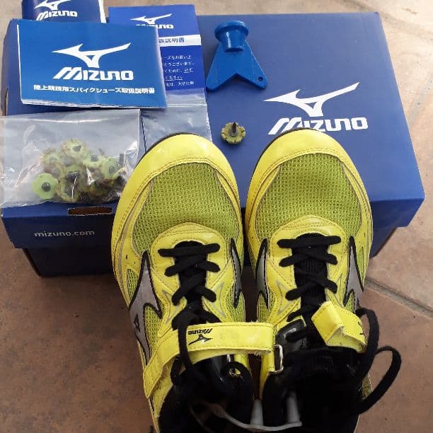 陸上、24.5センチ