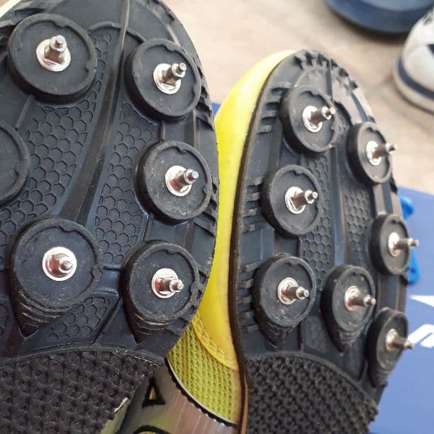 陸上、24.5センチ