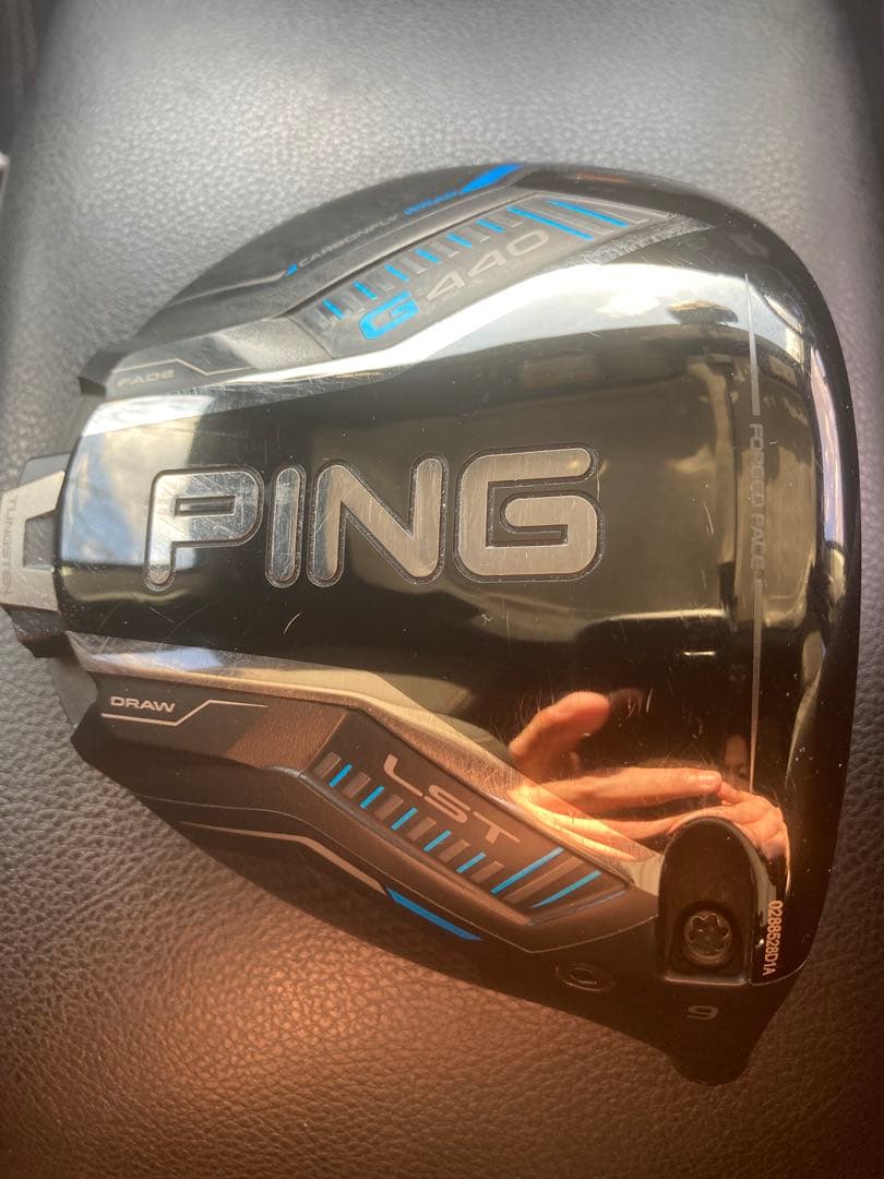 PING G440LST 9.0° ドライバーヘッドのみ　日本正規品　美品