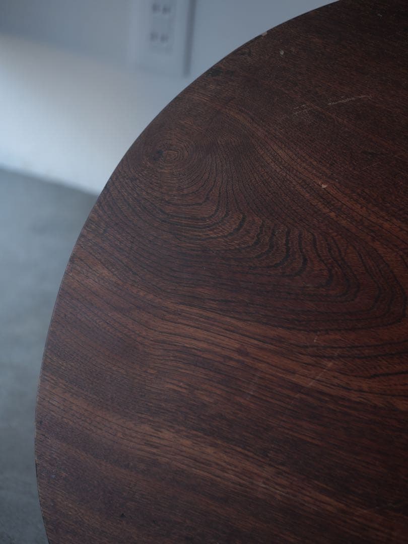 ちゃぶ台　ローテーブル　折り畳み　机　古家具　古道具　アンティーク　昭和レトロ