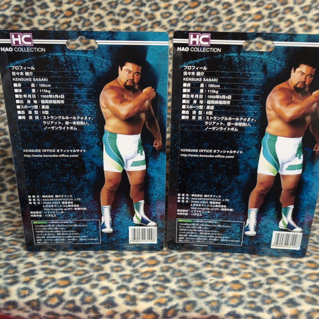 HC HAO COLLECTION 佐々木　健介 2体セット