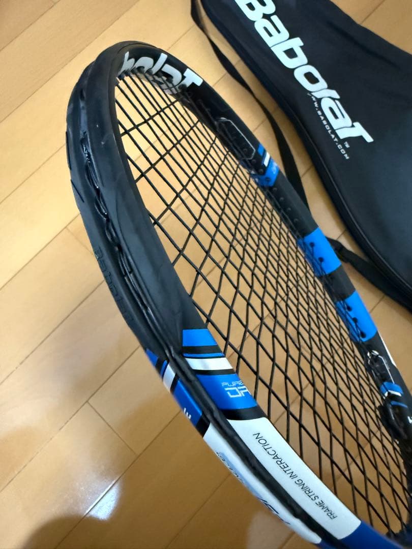 バボラ ピュアドライブ100 G2 300g ケース付 美品