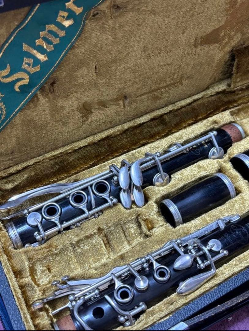 SELMER USA Signet100 クラリネット本体　ハードケース