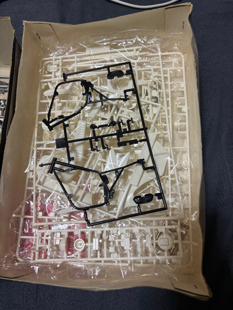 風林火山 2 バイク模型（GPZ400）