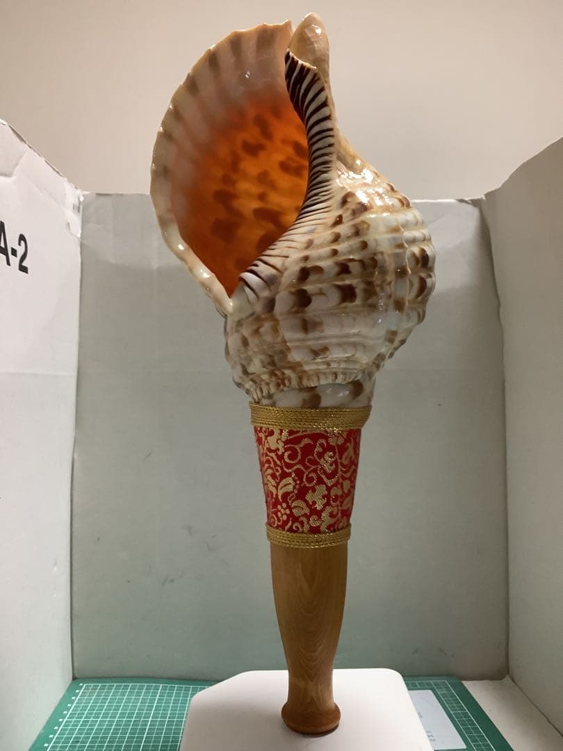 ヤフメリ57・法螺貝・山伏・修験者・金峯山・羽黒山・戦国武将・縁起物・熊除け笛