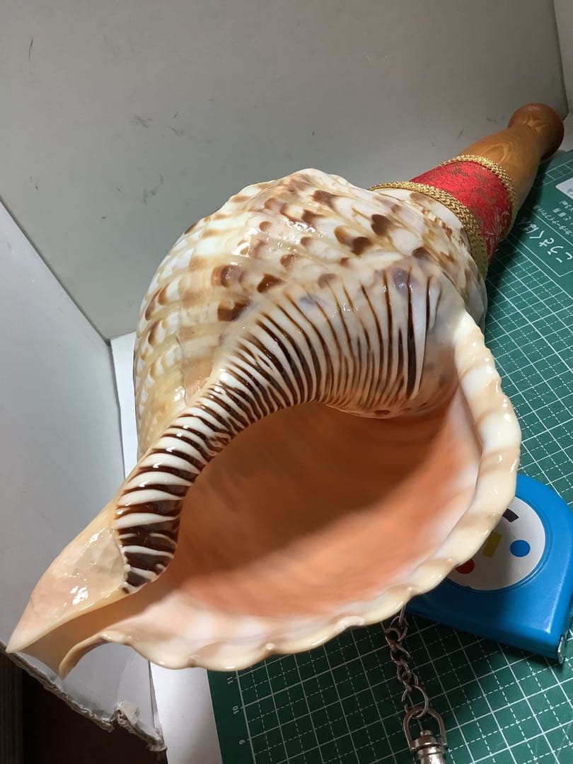 ヤフメリ57・法螺貝・山伏・修験者・金峯山・羽黒山・戦国武将・縁起物・熊除け笛