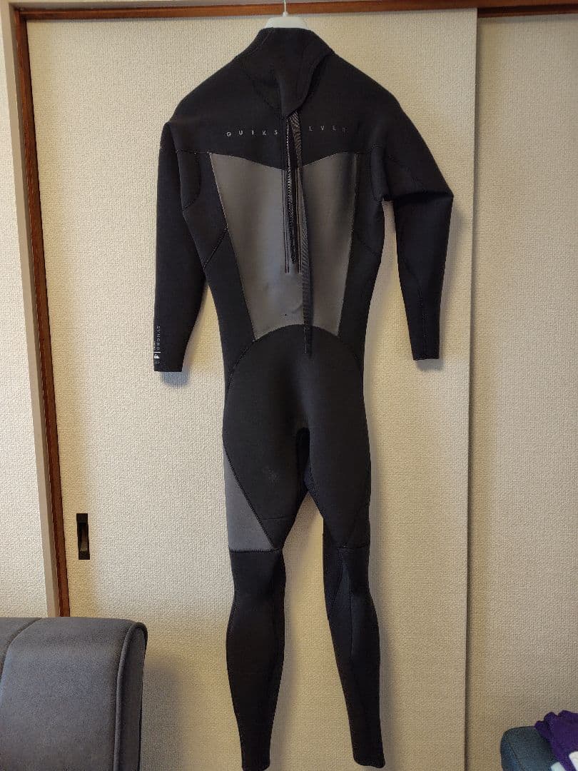 Quiksilver F-LITE フルスーツ ブラック/ブラックスキン　メンズ