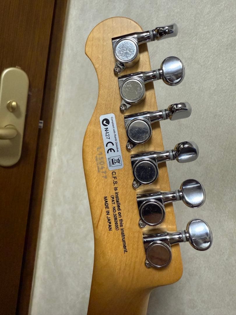 FgN(フジゲン)JTL 6R テレキャスタータイプ