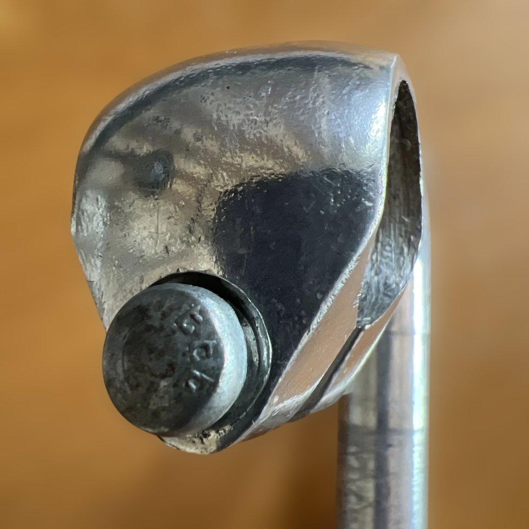 3ttt ビンテージ アルミステム イタリア製 85mm 良品