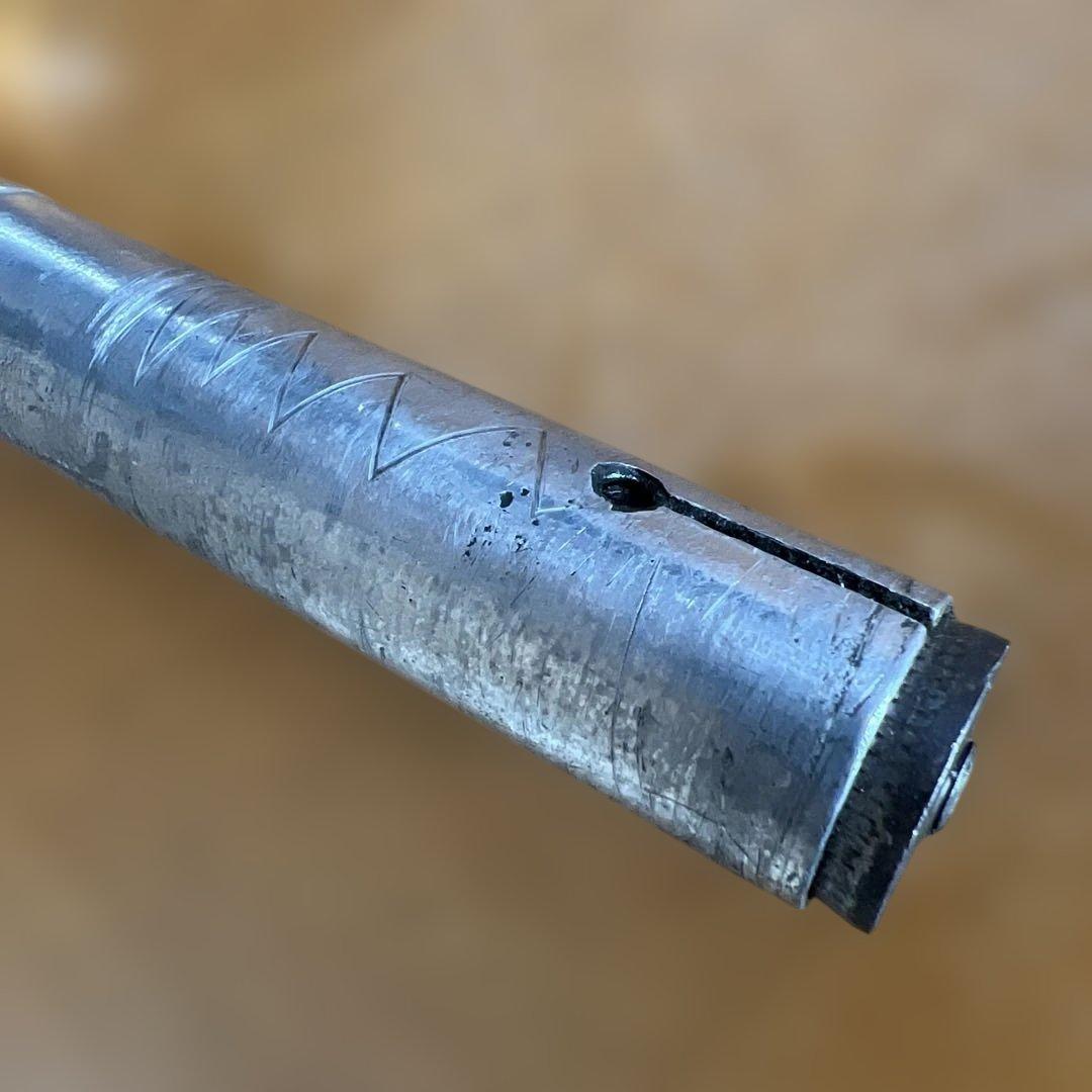 3ttt ビンテージ アルミステム イタリア製 85mm 良品