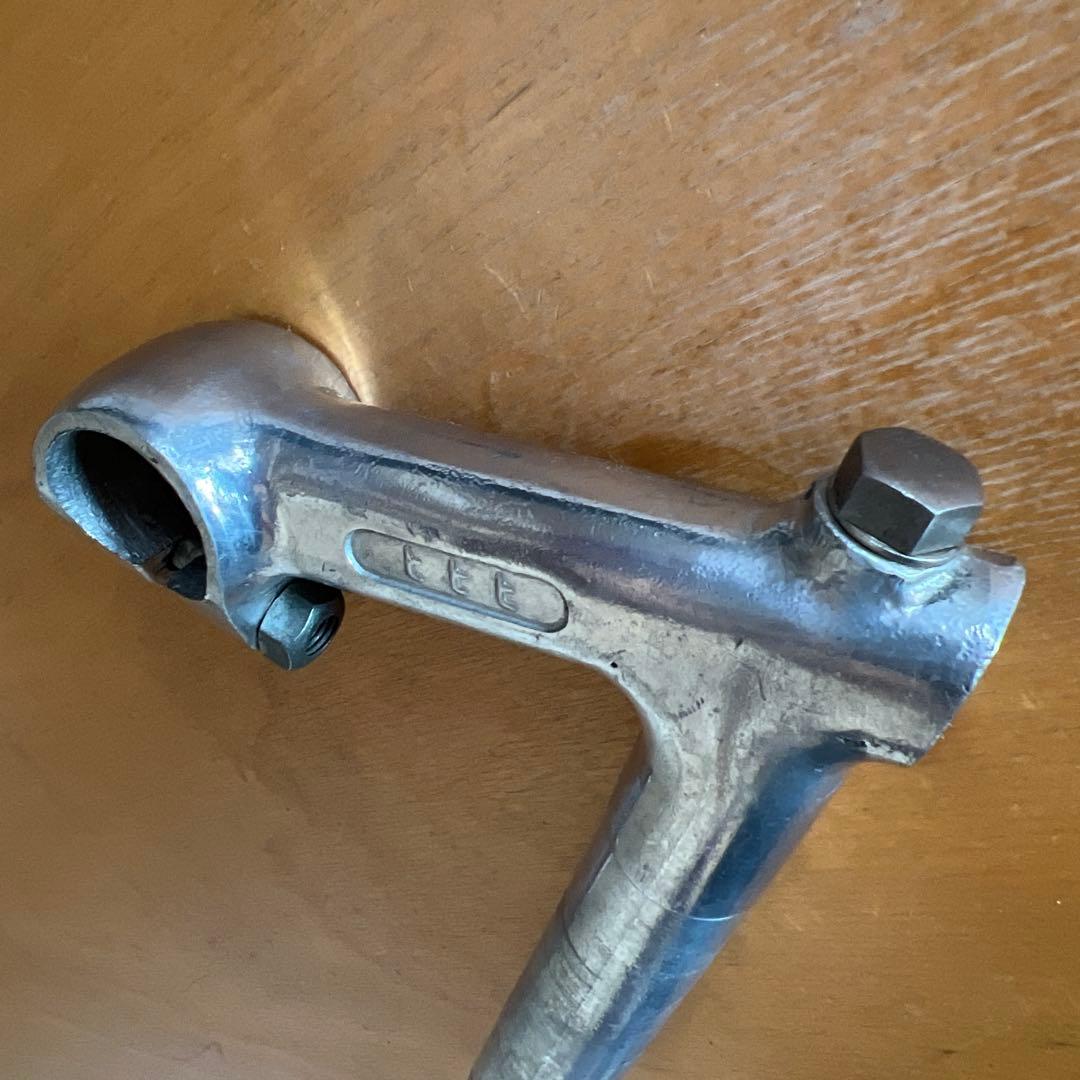 3ttt ビンテージ アルミステム イタリア製 85mm 良品