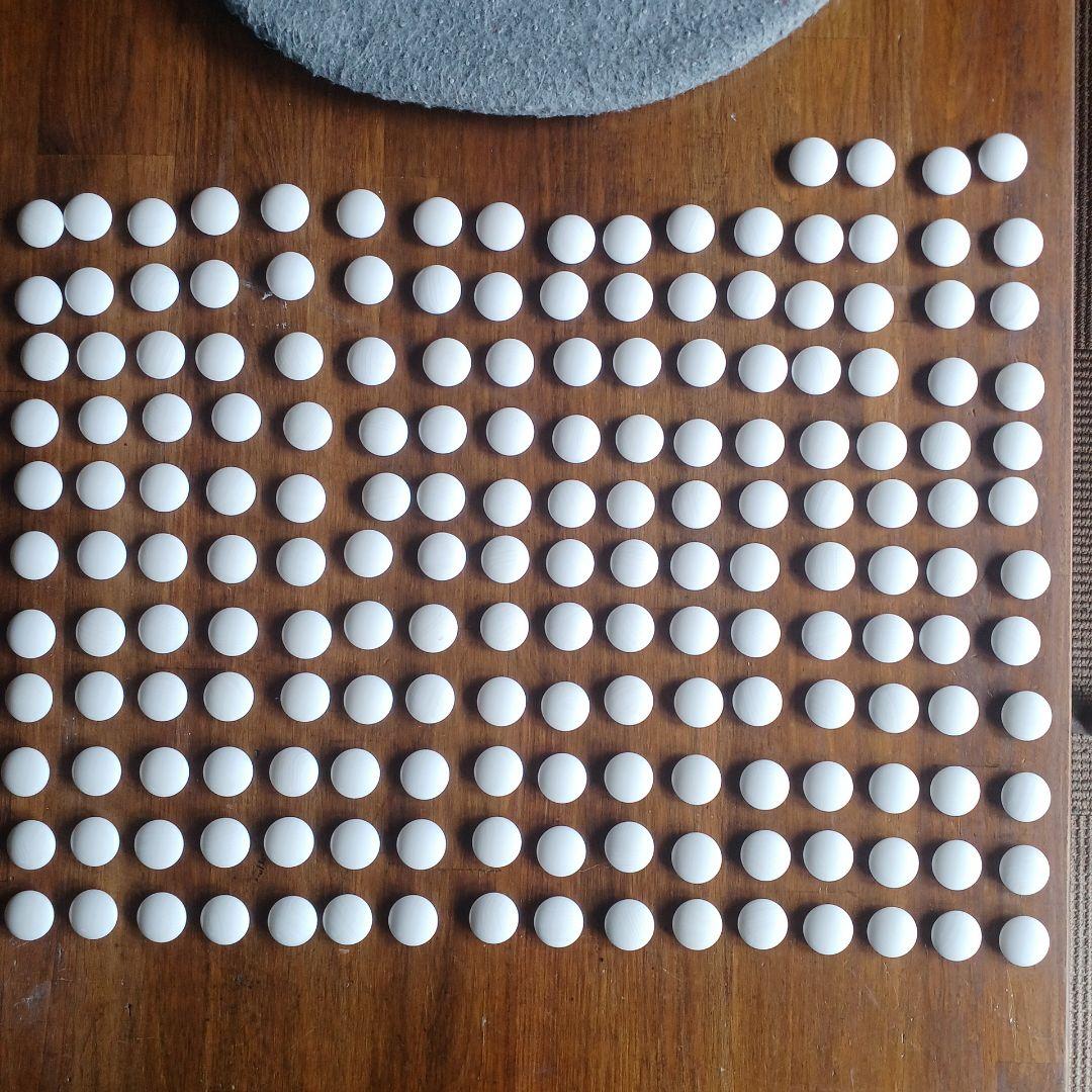 囲碁盤　囲碁駒