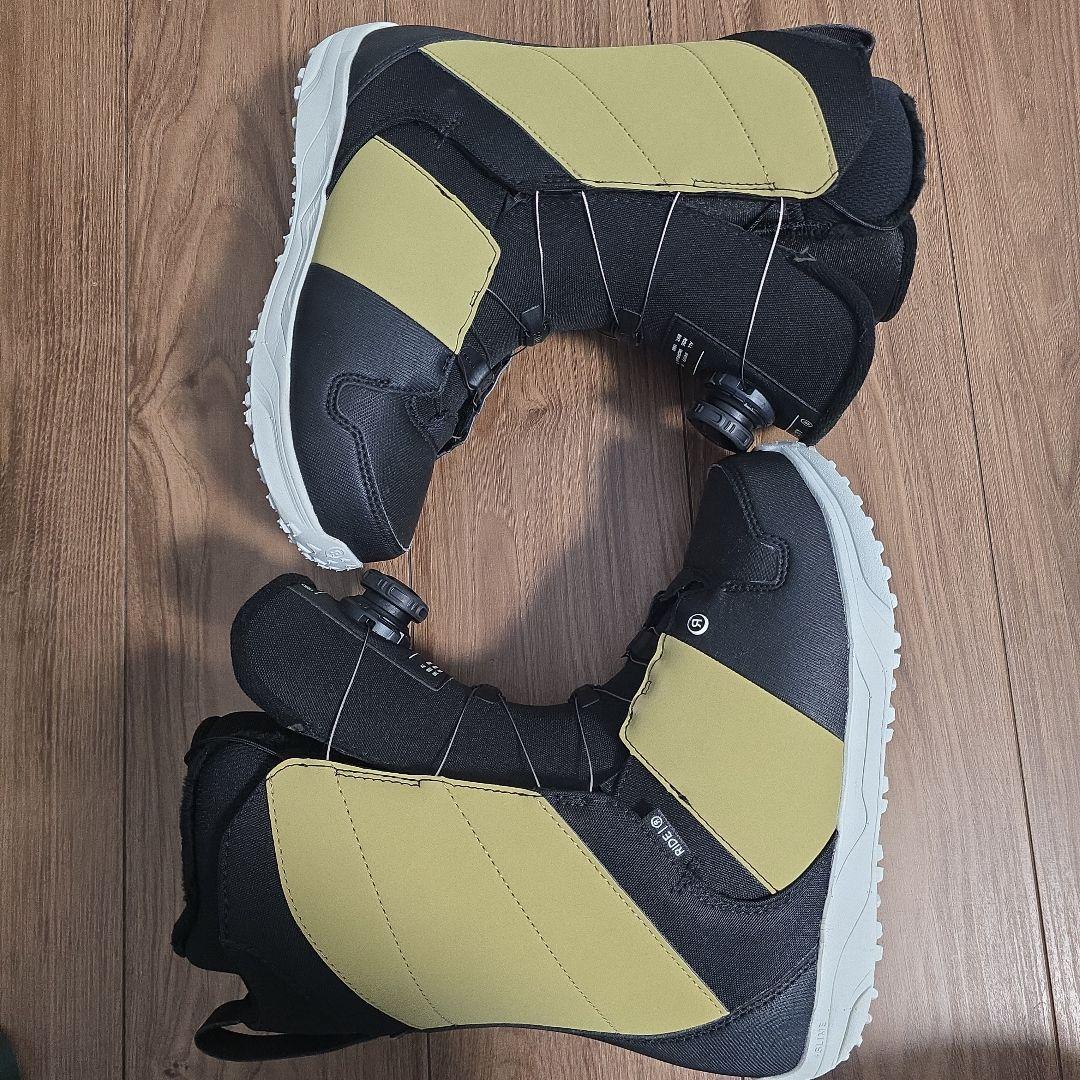 ライドANTHEM スノーボードブーツ 25cmオリーブ