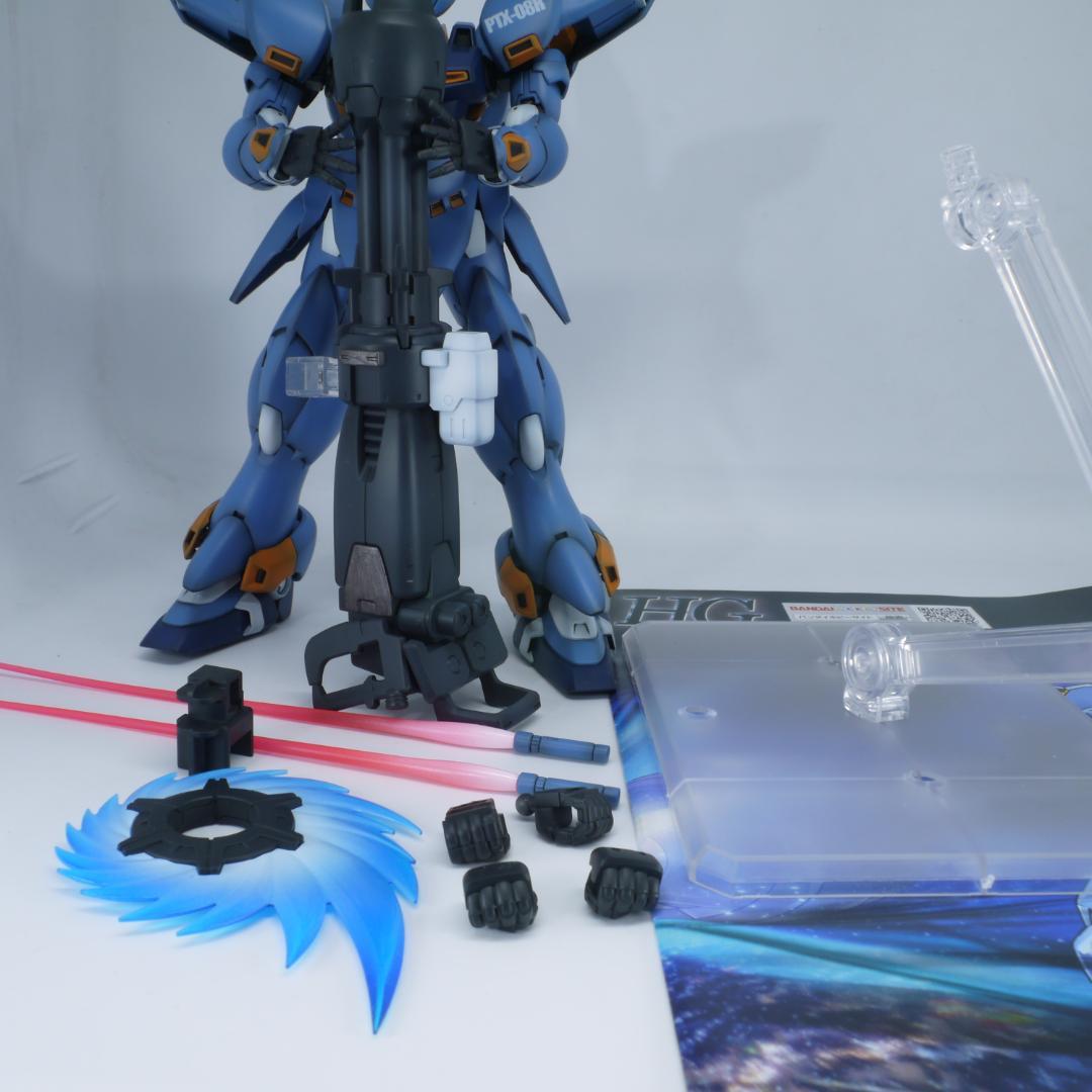 ユナ　HG ヒュッケバイン　全塗装　完成品