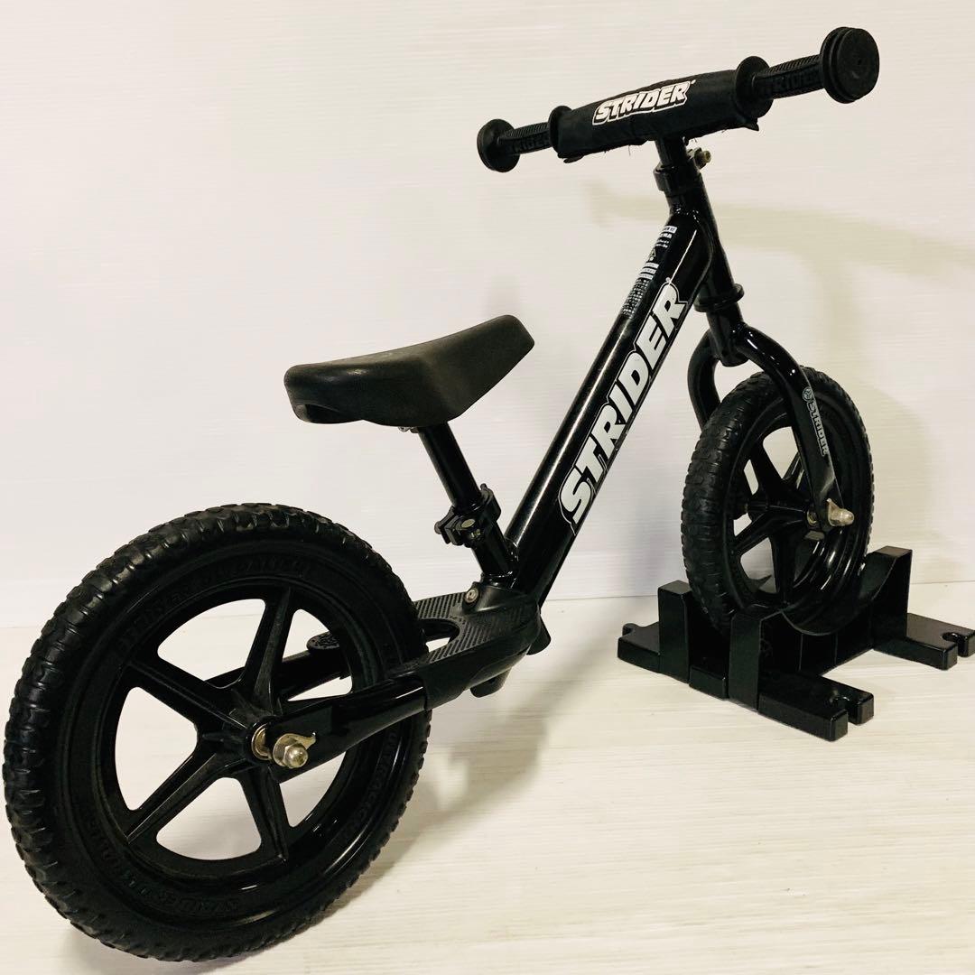 ストライダー スポーツ sport 12インチ キックバイク ブラック