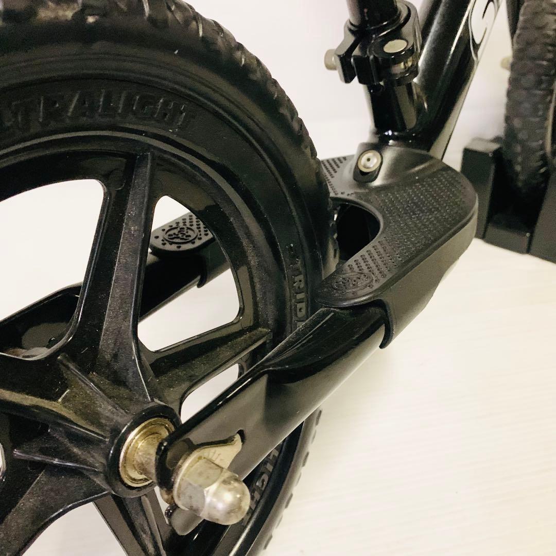 ストライダー スポーツ sport 12インチ キックバイク ブラック