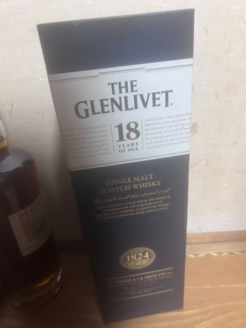 THE GLENLIVET 18 Year Old ウイスキー 旧ラベル