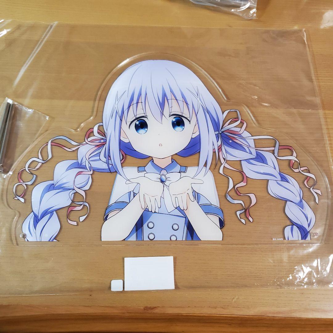 ご注文はうさぎですか？ チノ アイドル制服ver. 特大ダイカットアクリルパネル