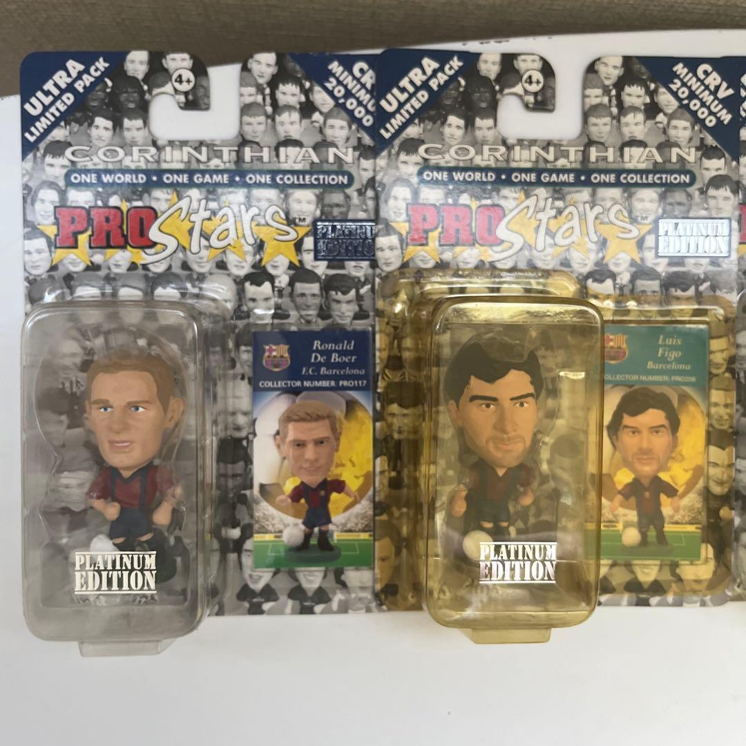 コリンシアン prostars platinum バルセロナ フィギュア まとめ