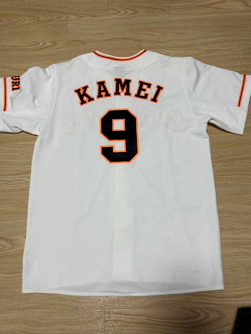 読売巨人ユニフォーム　亀井善行　XL