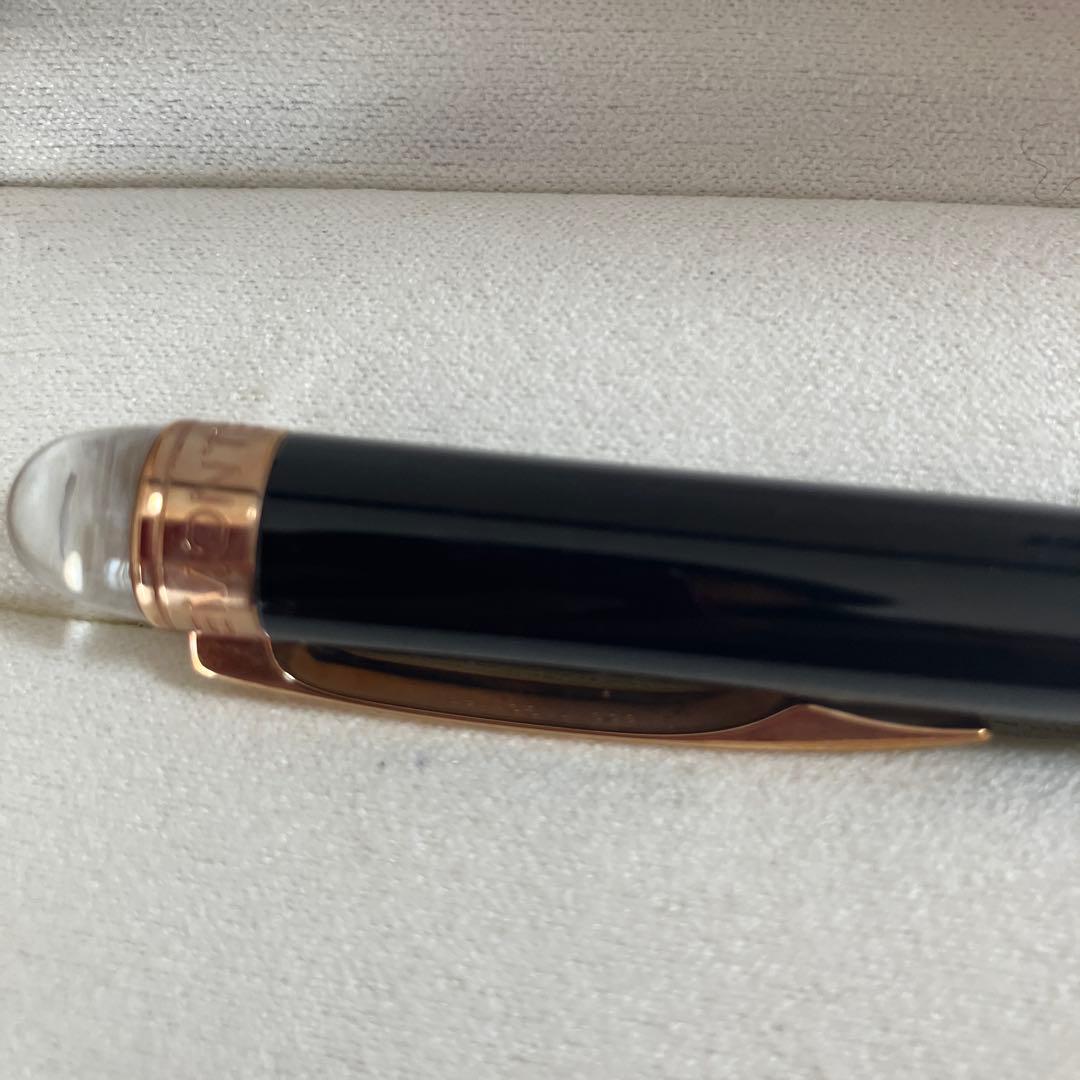 MONT BLANC スターウォーカーレッドゴールドレジン　MBHC3SLS5