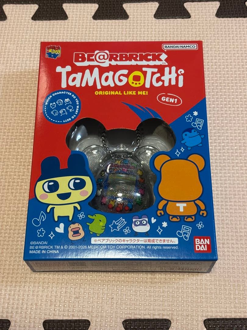大たまごっち展 BE@RBRICK GEN1 たまごっち 新品