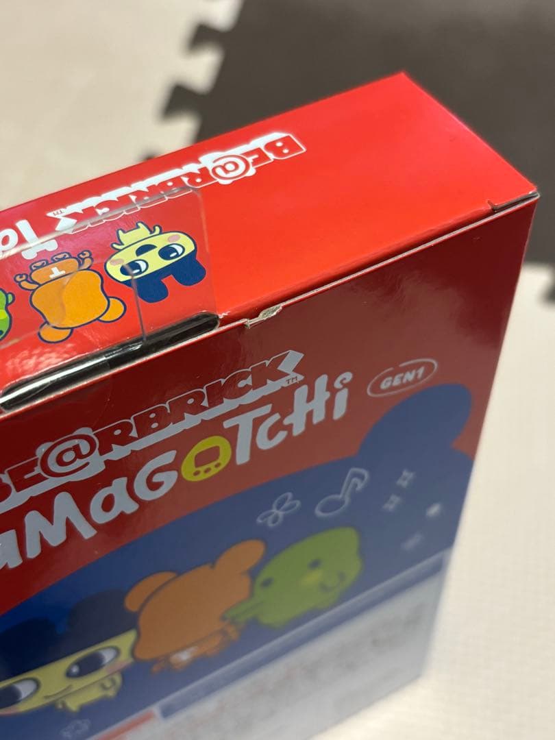 大たまごっち展 BE@RBRICK GEN1 たまごっち 新品