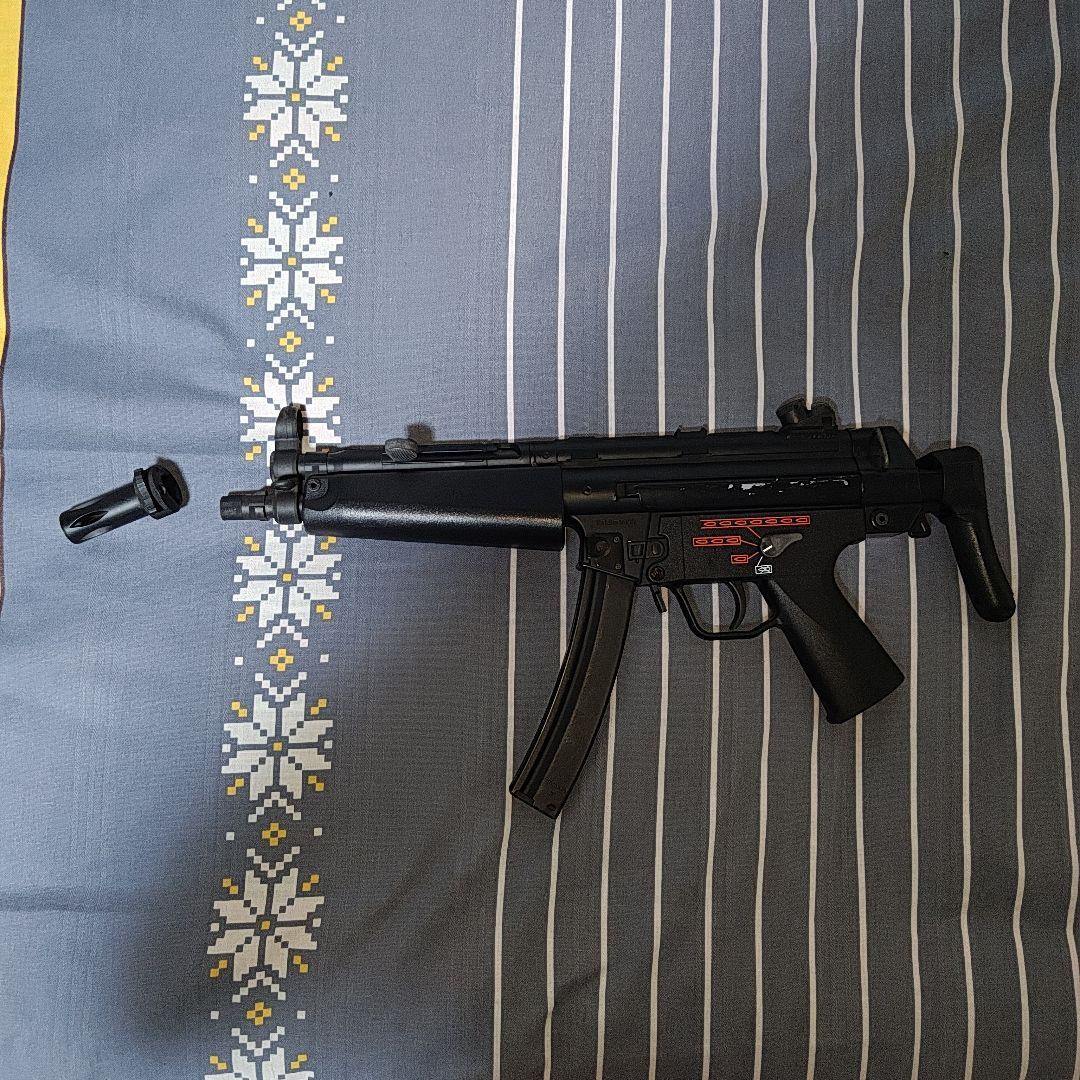 東京マルイ　H&K MP5A5 MP5jスタンダード電動ガン作動確認済み