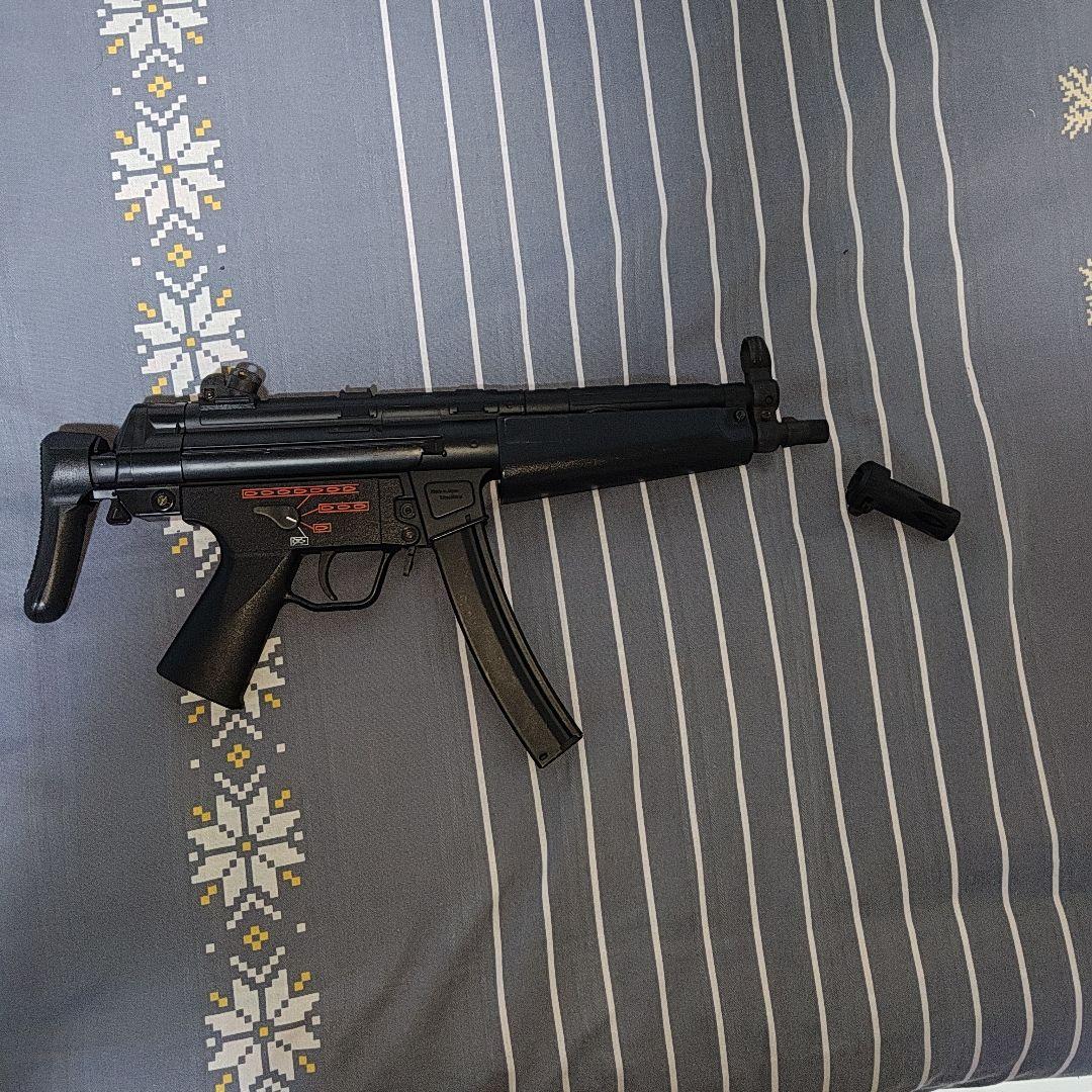 東京マルイ　H&K MP5A5 MP5jスタンダード電動ガン作動確認済み