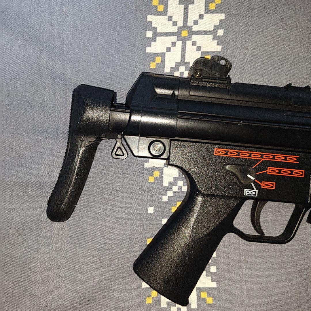 東京マルイ　H&K MP5A5 MP5jスタンダード電動ガン作動確認済み