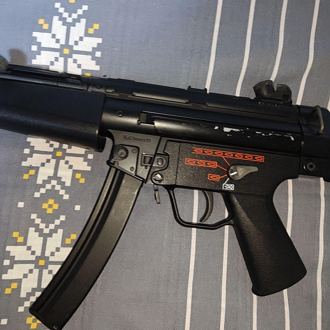 東京マルイ　H&K MP5A5 MP5jスタンダード電動ガン作動確認済み