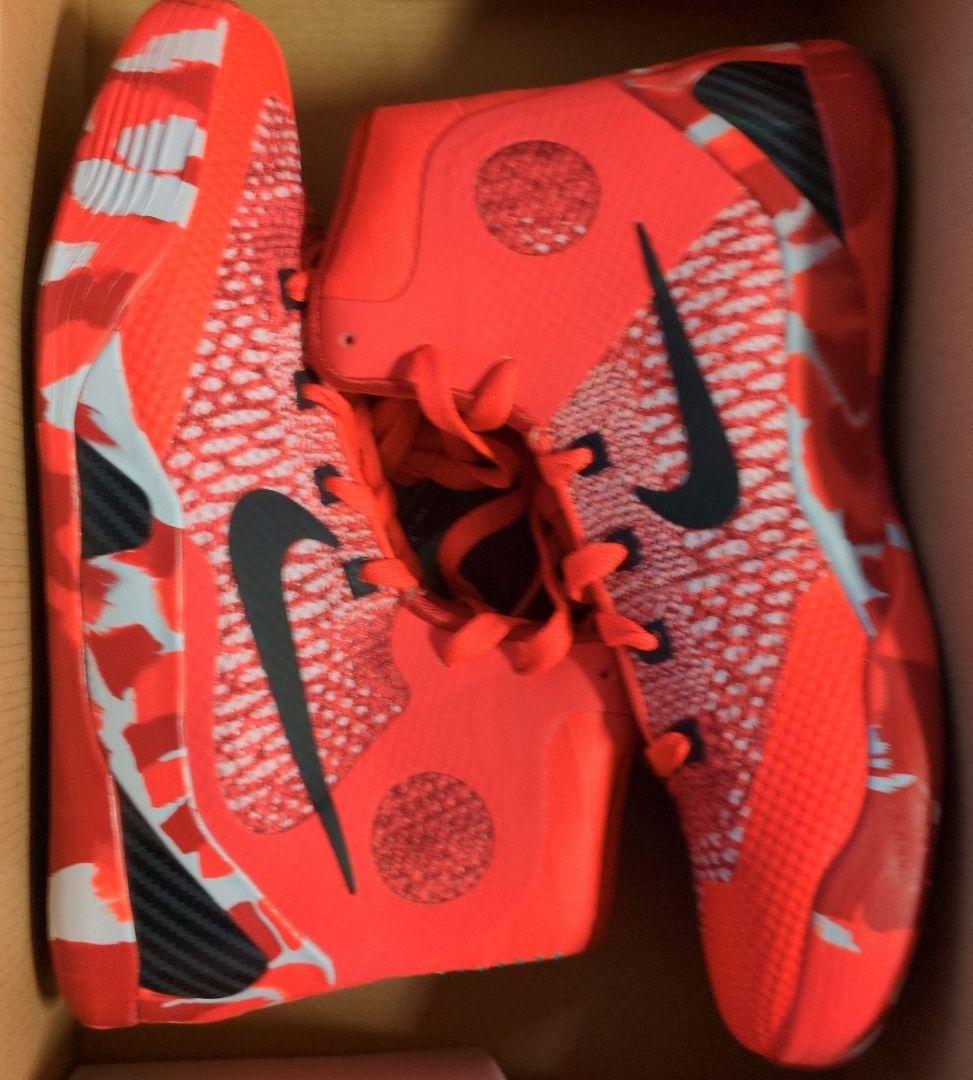 24.5㎝ ナイキ コービー 9 エリート ハイ プロトロ GS HJ9446