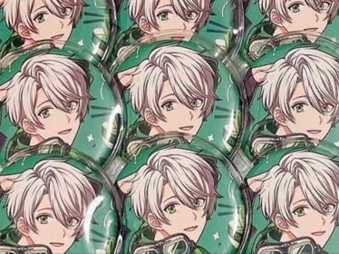 オンエア！　雛瀬碧鳥　缶バッジ　PRISM缶バッジ　８０個