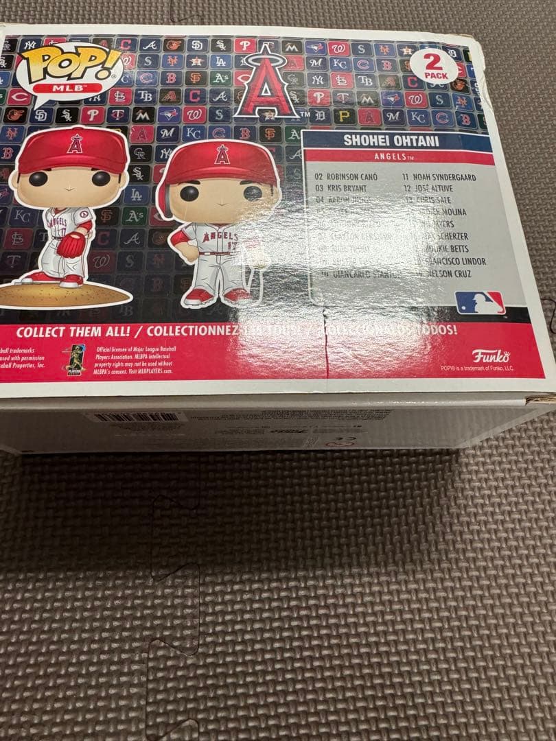 Funko POP Shohei Ohtani フィギュア 3体セット 大谷翔平