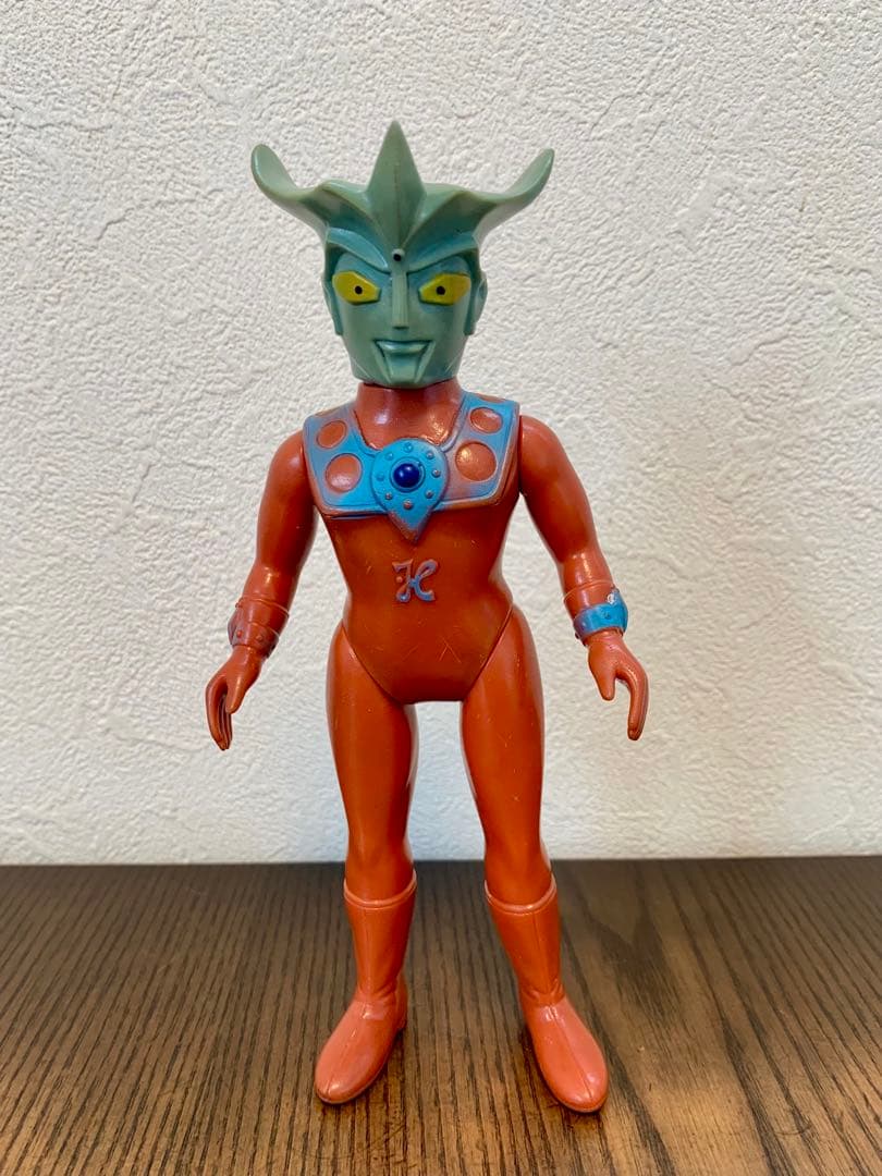 ウルトラマンレオ　ソフビ　18cm レトロ玩具
