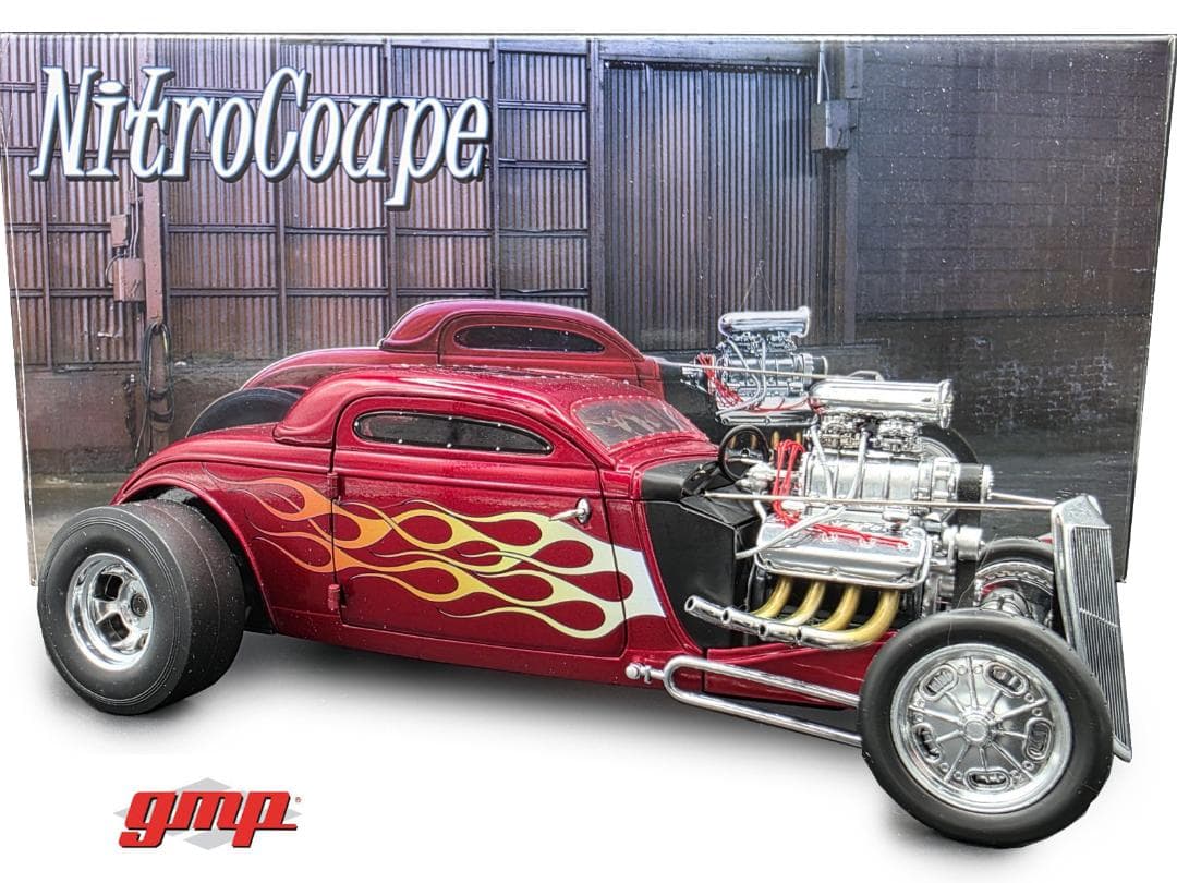 34 BLOWN ALTERED NITRO COUPE ★GMP★ 1/18