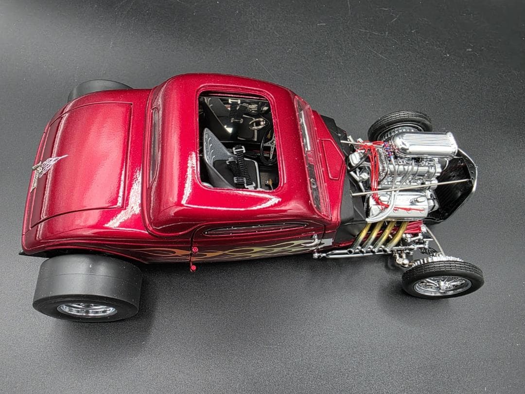 34 BLOWN ALTERED NITRO COUPE ★GMP★ 1/18