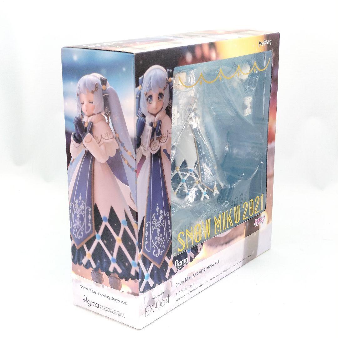 figma 初音ミク  MIKU 雪ミク フィギュア EX-064
