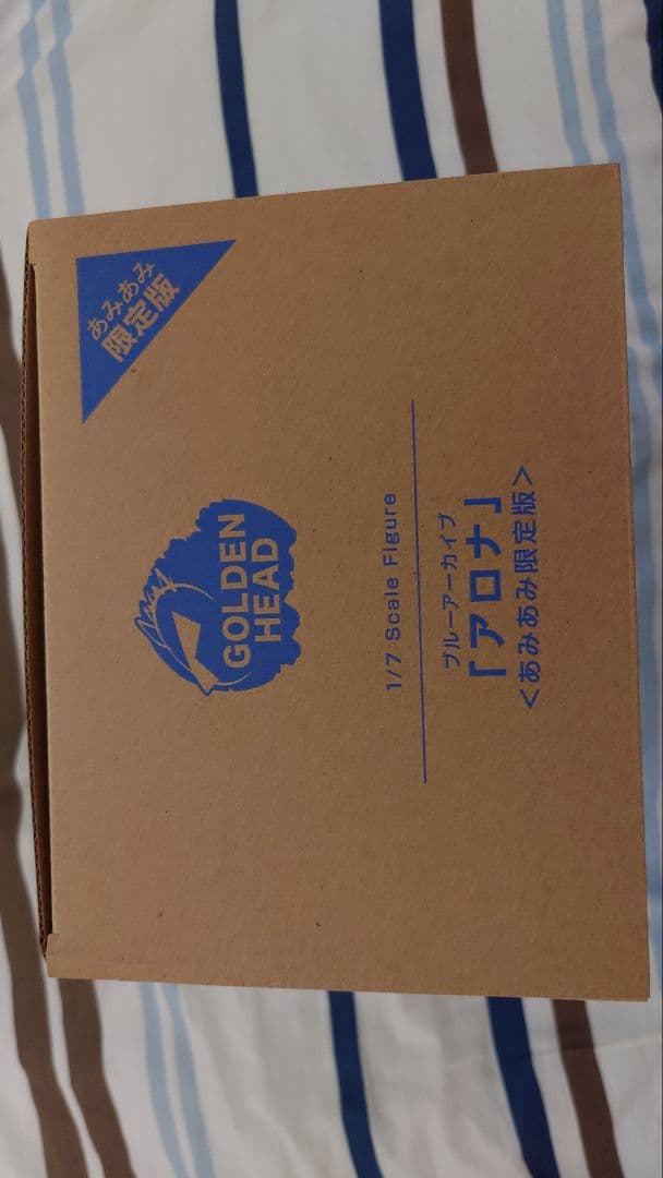 [未開封]ブルーアーカイブ 「アロナ」 1/7 完成品フィギュア あみあみ限定版