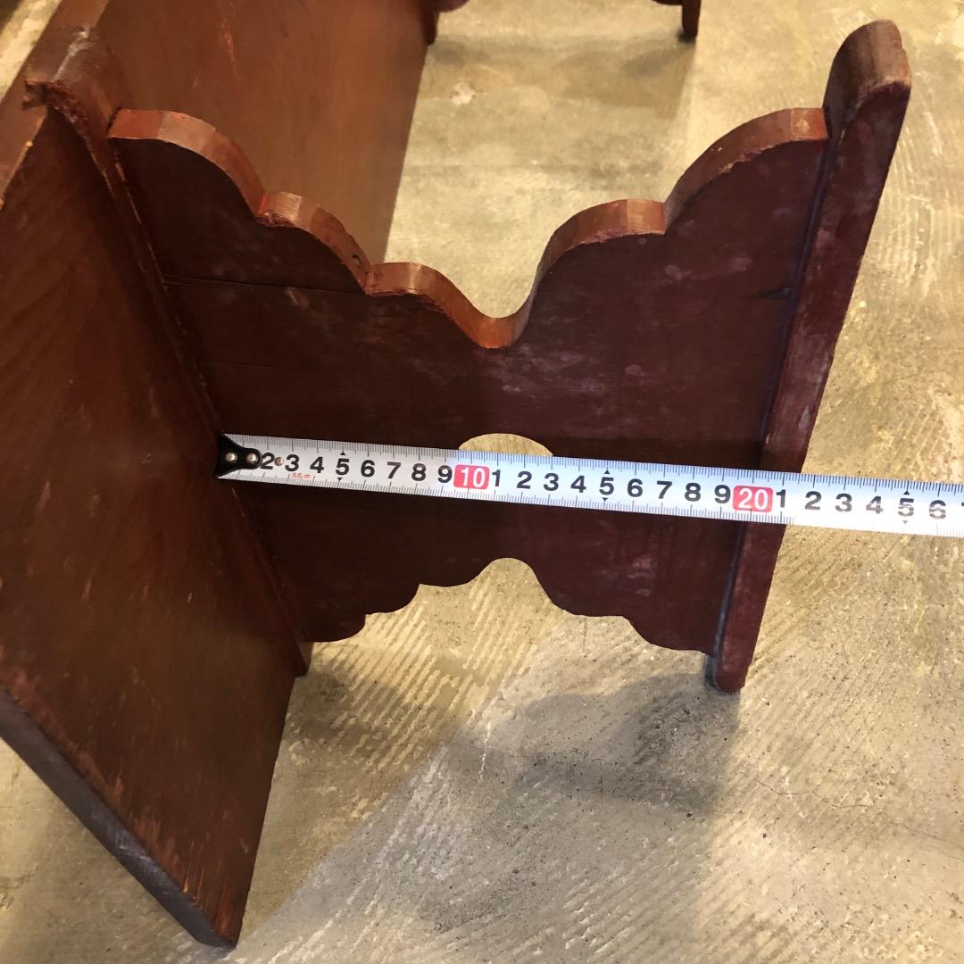 【昭和レトロ】　木製　文机　長テーブル　座卓 長座卓　ローテーブル　アンティーク