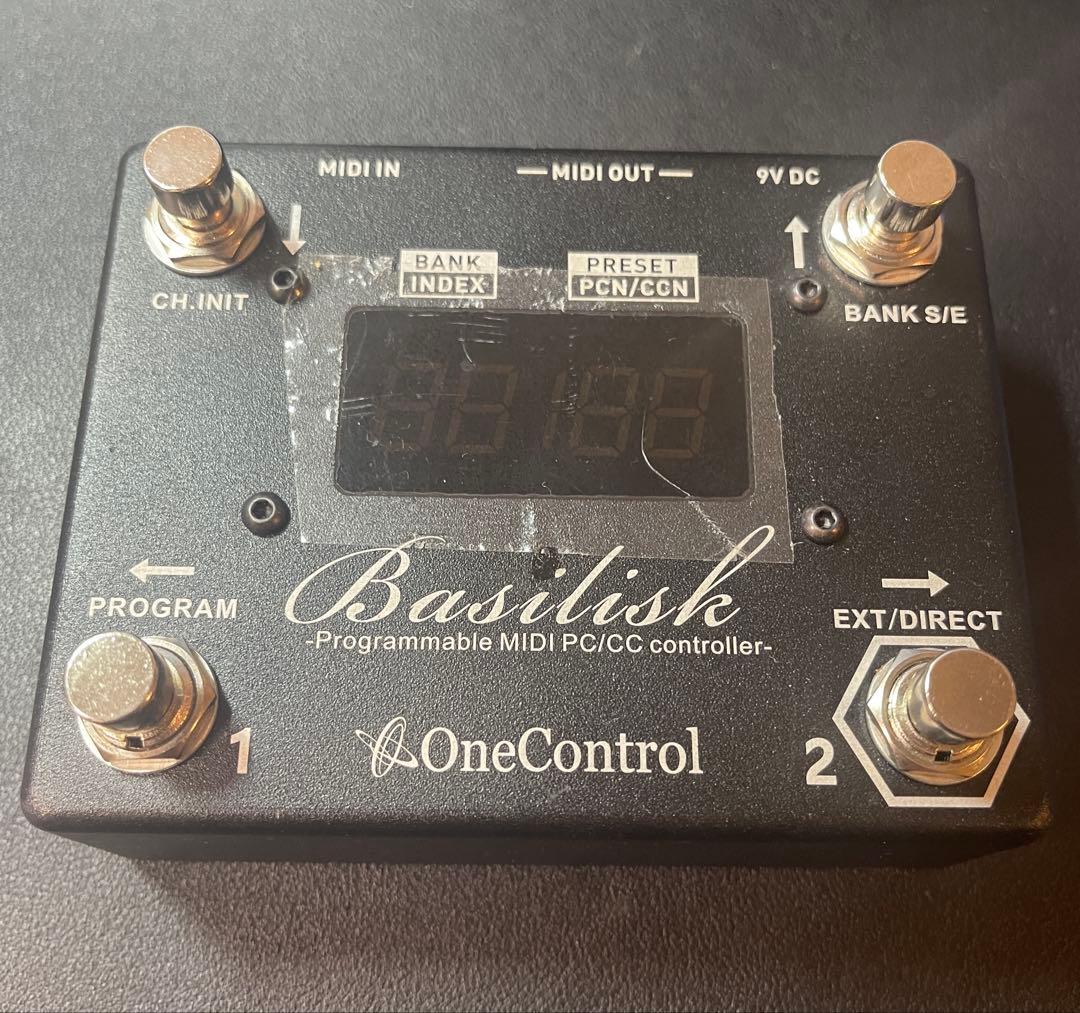 OneControl Basilisk MIDIコントローラー