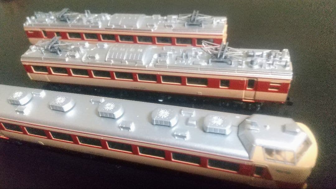 Nゲージ 鉄道模型 6両セット トミックスの車両セット