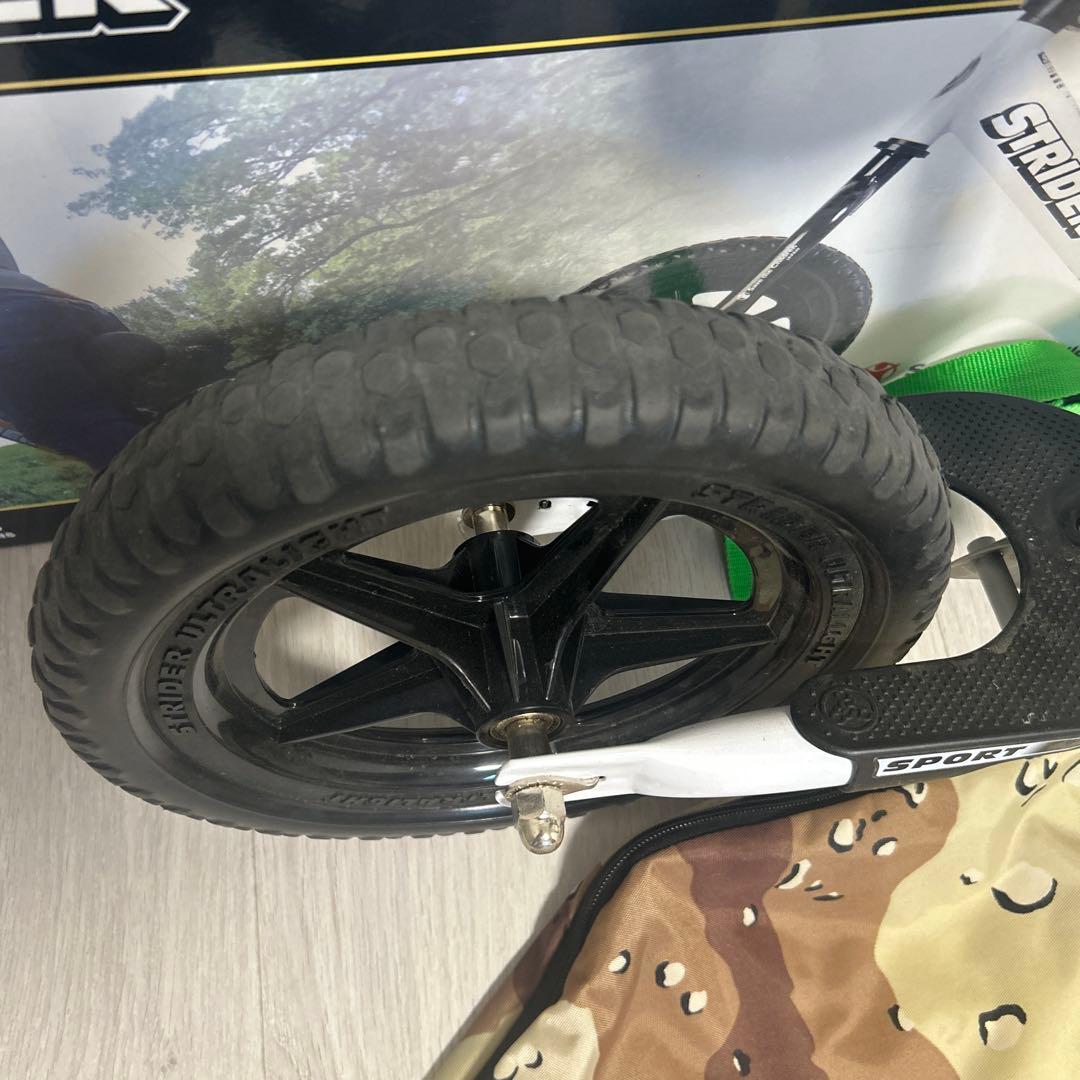 STRIDER ストライダー　セーブ ザ チルドレン ジャパン　キャリーバッグ付