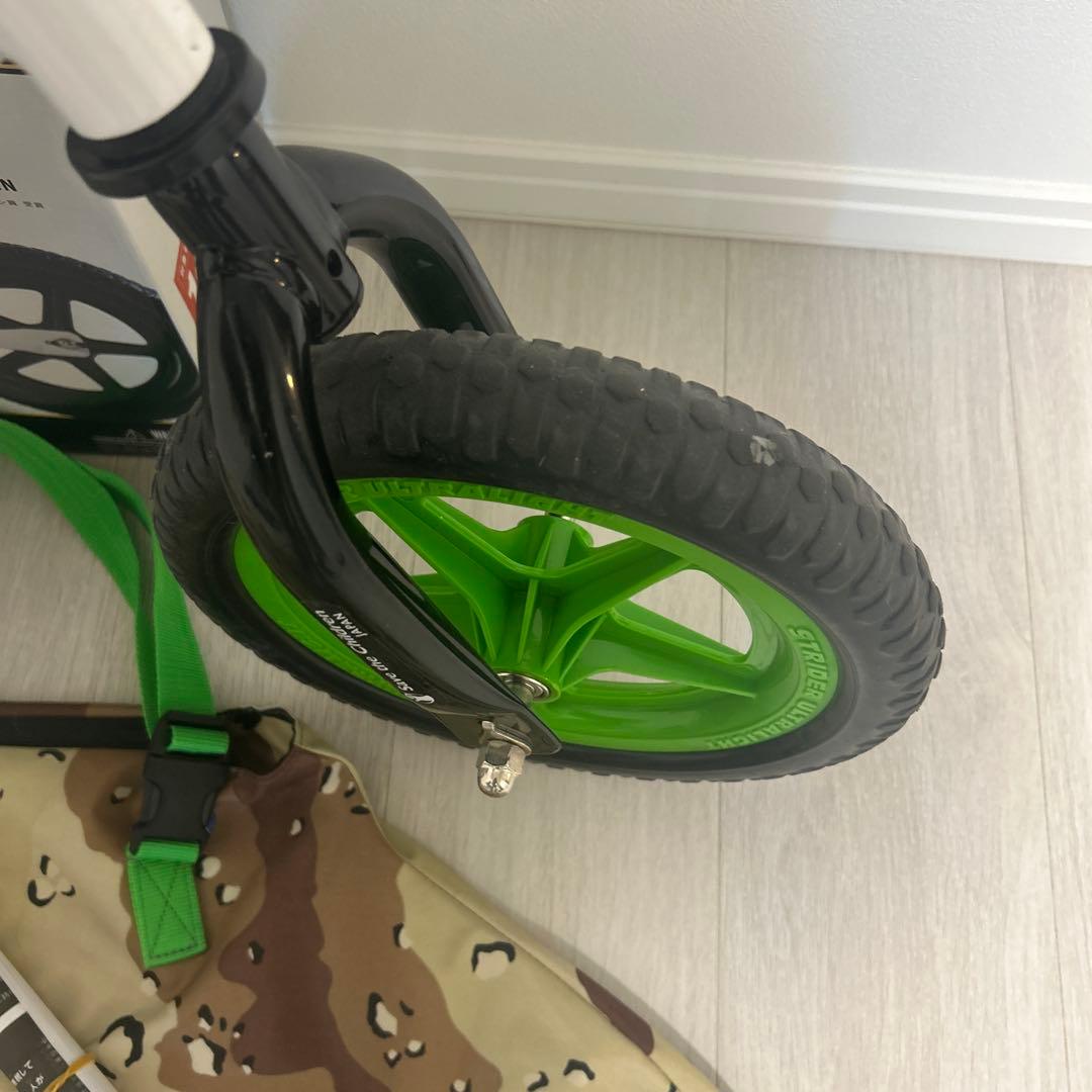 STRIDER ストライダー　セーブ ザ チルドレン ジャパン　キャリーバッグ付