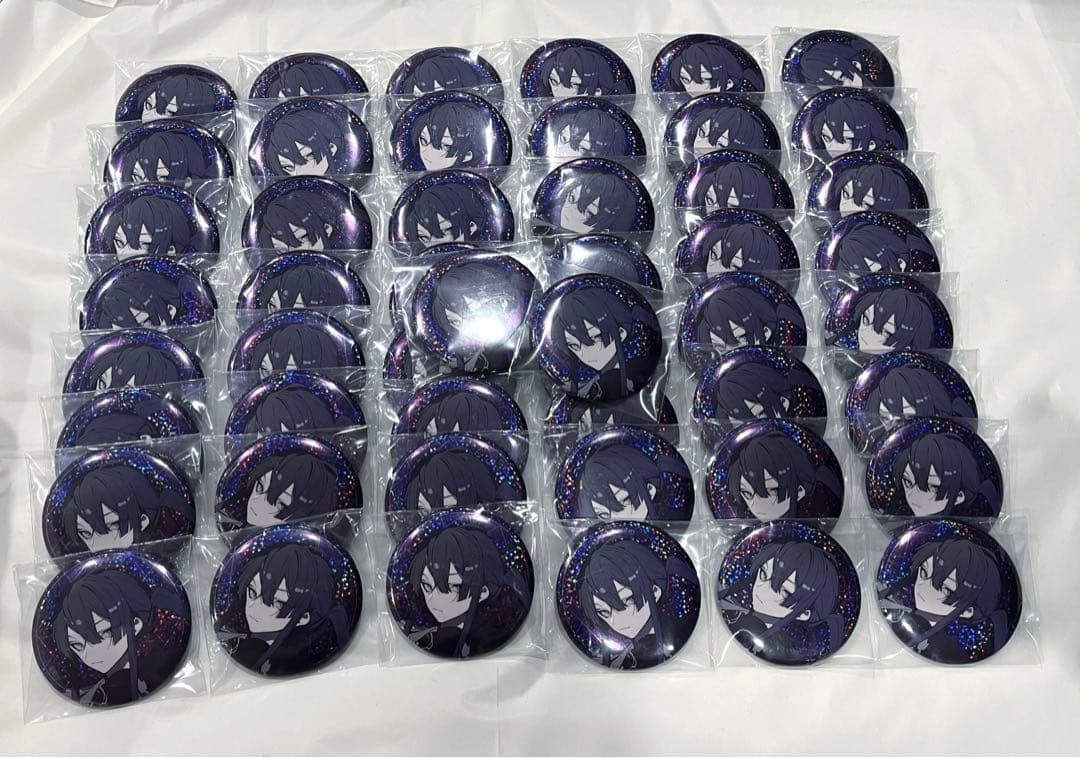 にじさんじ 長尾景 タロット 缶バッジ