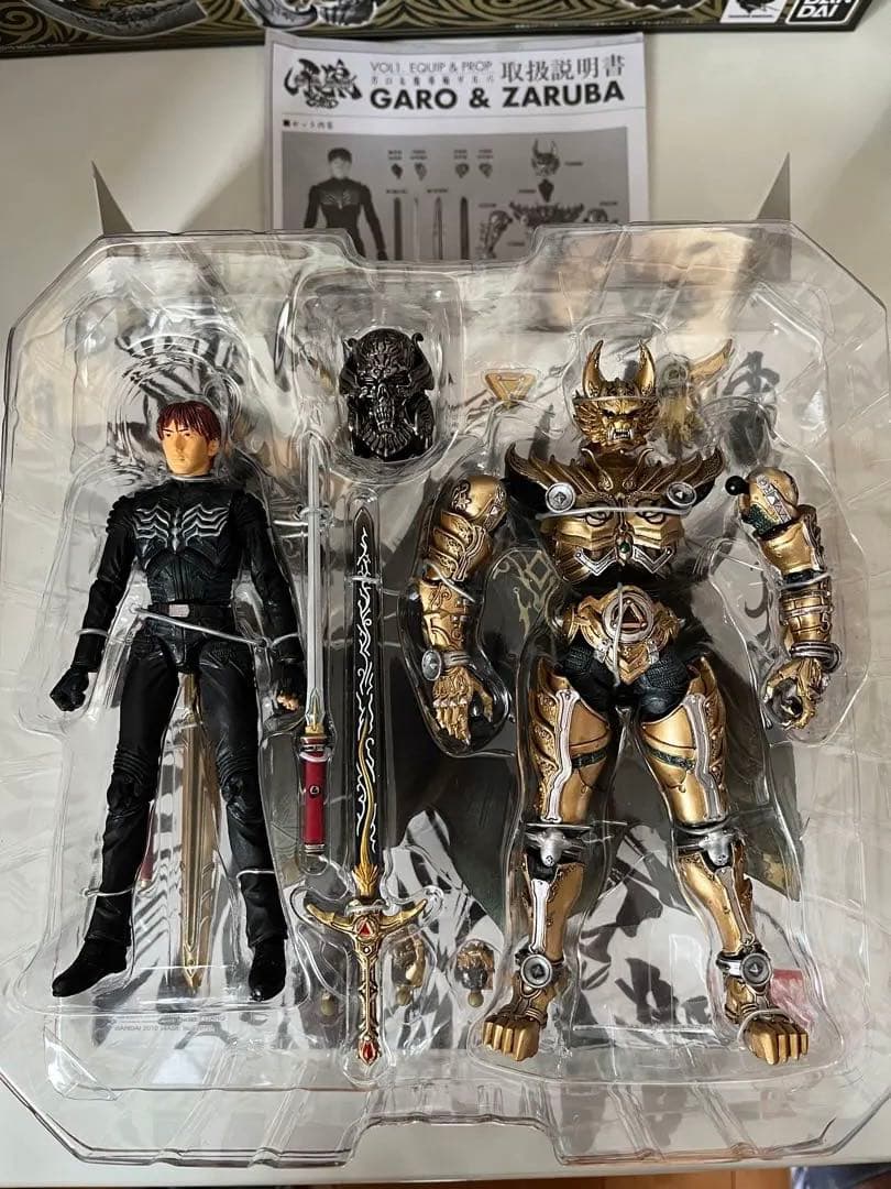 牙狼　シリーズ　フィギュア　セット