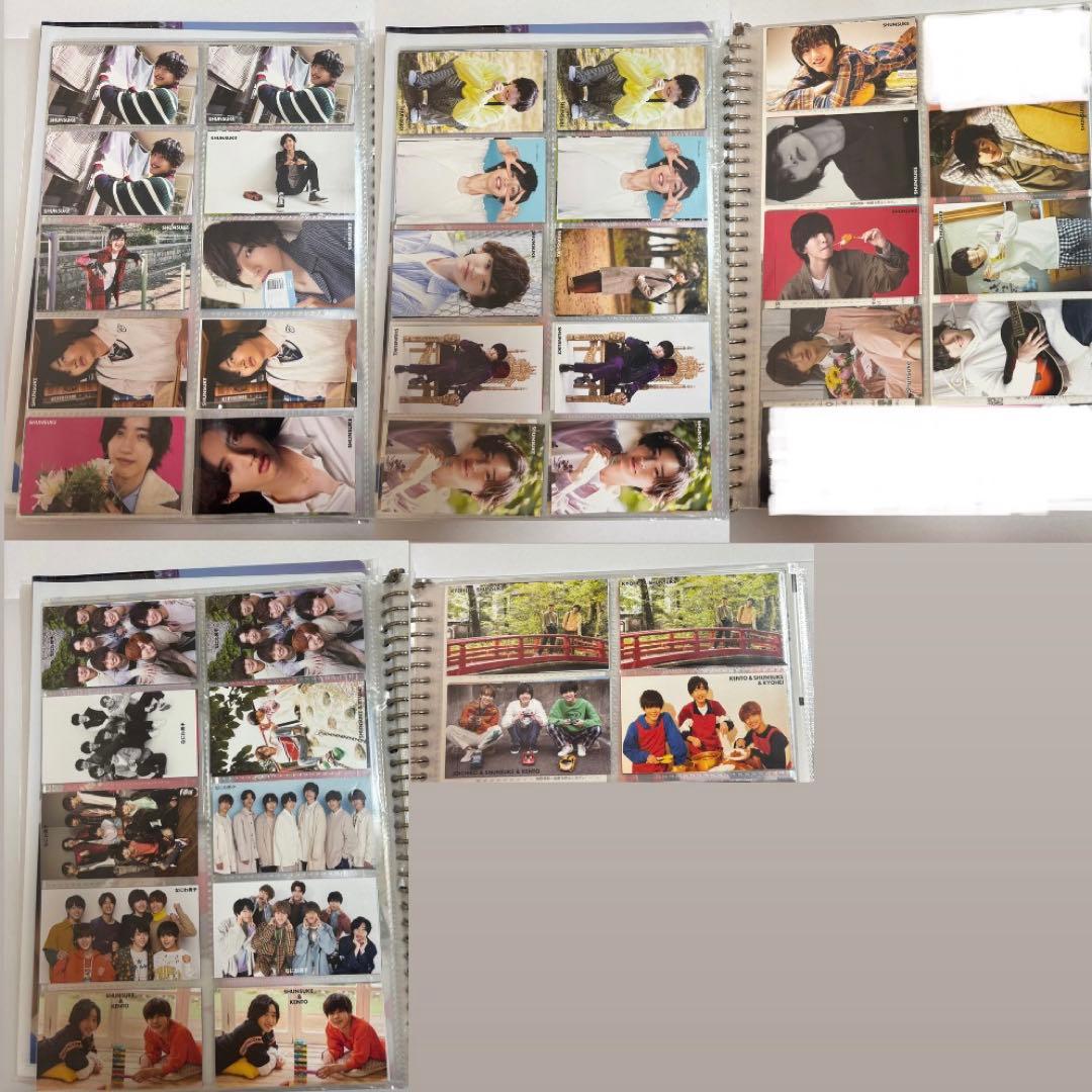 なにわ男子 道枝駿佑　まとめ売り