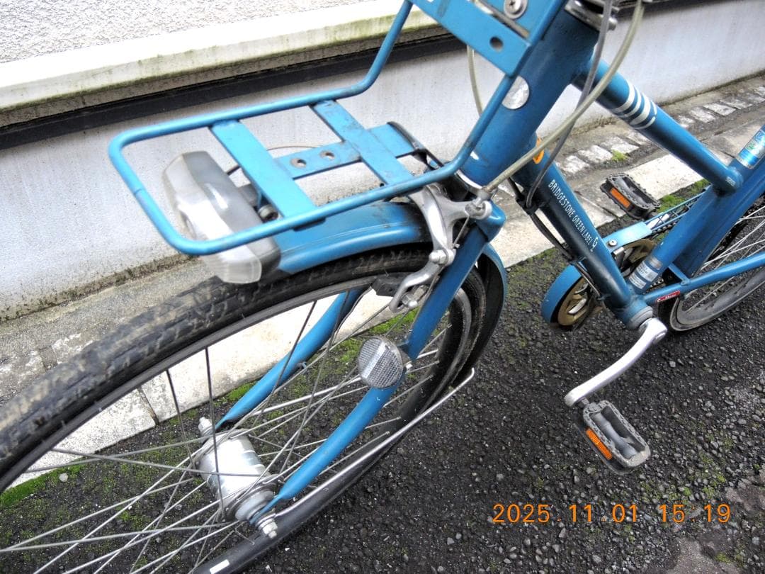 訳アリ・ブリヂストン・ GREENLABEL・MARKROSA 7S